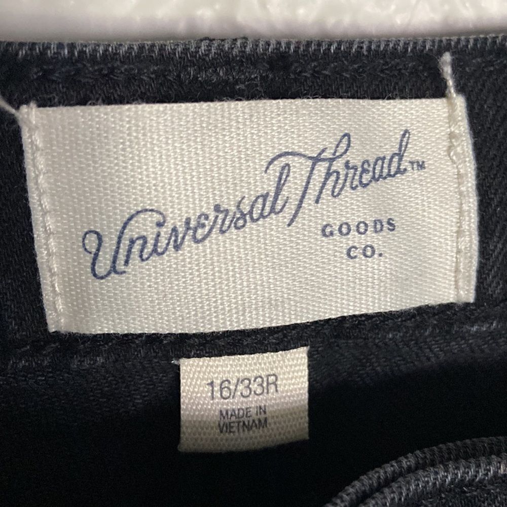 Women's High-Rise Bootcut Jeans - Universal Thread™ Black - Picture 12 of 15